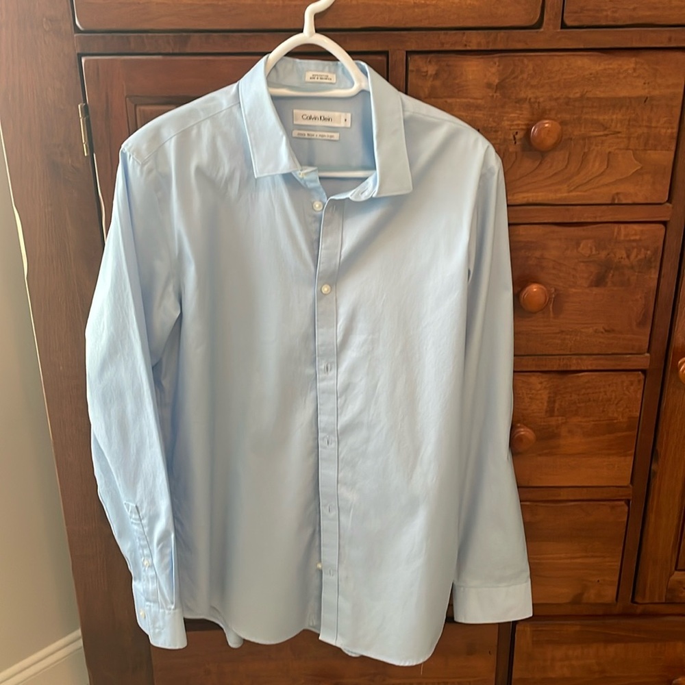 Calvin Klein Button Up - image 1